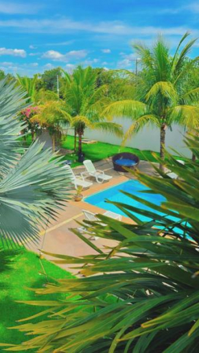 Chácara Paradisiaca l em Caldas Novas Piscina Quente